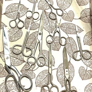 Vintage Lot of Various Scissors Wiss & More